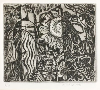 Sunflower, R.J Lloyd, 1996