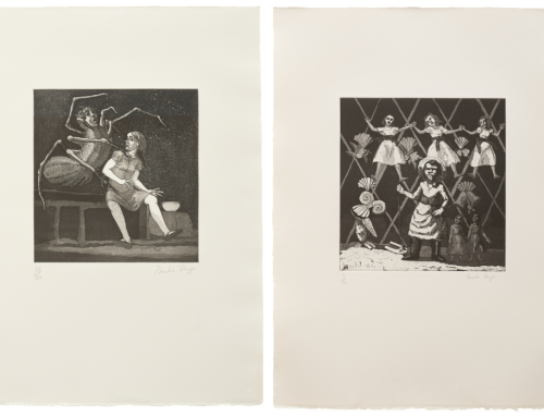 The Burton wins the 2026 Hallett Independent Acquisitions Award at the London Original Print Fair